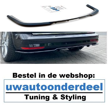 Maxton Design Vw Caddy Spoiler Voorspoiler Achterklep - 3