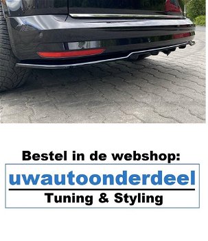 Maxton Design Vw Caddy Spoiler Voorspoiler Achterklep - 4