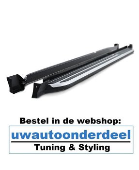 Vw Tiguan Side steps Sidebar Treeplank Sideskirts R line - 1