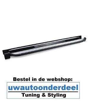 Vw Tiguan Side steps Sidebar Treeplank Sideskirts R line - 4