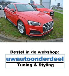 Audi A5 S5 Spoiler Voorspoiler Lip Maxton Design Tsi Tdi