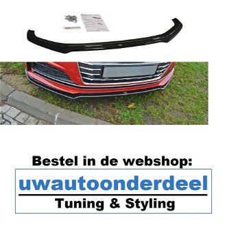 Audi A5 S5 Spoiler Voorspoiler Lip Maxton Design Tsi Tdi - 1