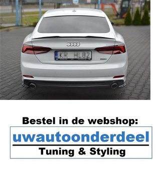 Audi A5 S5 Spoiler Voorspoiler Lip Maxton Design Tsi Tdi - 5