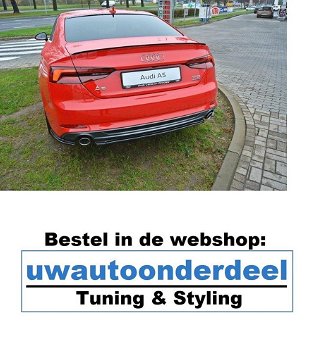 Audi A5 S5 Spoiler Voorspoiler Lip Maxton Design Tsi Tdi - 6