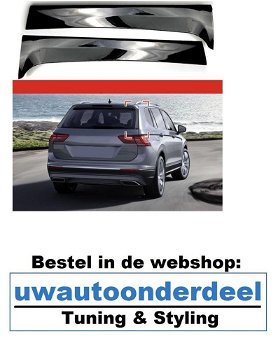 Vw Tiguan Raam Spoiler achterklep Wing Tdi Tsi Dsg - 0