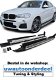 Bmw X4 F26 Side steps Sidebar Treeplank Sideskirts - 0 - Thumbnail