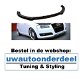 Maxton Design Audi A3 8P Spoiler Splitter Lip S3 Tsi Tdi - 0 - Thumbnail