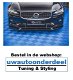 Maxton Design Volvo S60 MK3 R Spoiler Lip Splitter - 0 - Thumbnail