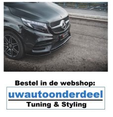 Maxton Design Mercedes V Klasse W447 AMG Spoiler Lip