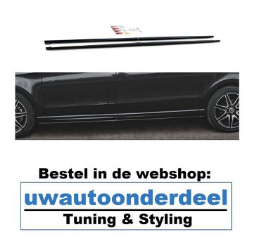 Maxton Design Mercedes V Klasse W447 AMG Spoiler Lip - 7