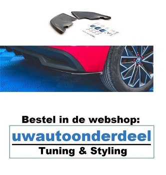 Maxton Design Skoda Kamiq Spoiler Splitter Lip Tsi Tdi - 6