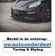 Maxton Design Porsche Panamera Turbo Spoiler Lip - 3 - Thumbnail