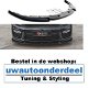 Maxton Design Porsche Panamera Turbo Spoiler Lip - 4 - Thumbnail