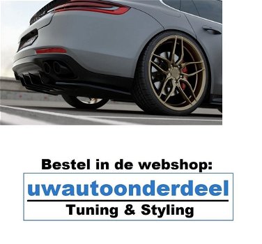 Maxton Design Porsche Panamera Turbo 971 Spoiler Lip - 4