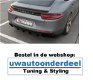 Maxton Design Porsche Panamera Turbo 971 Spoiler Lip - 6 - Thumbnail