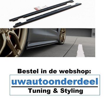 Maxton Design Porsche Panamera Turbo 971 Spoiler Lip - 7