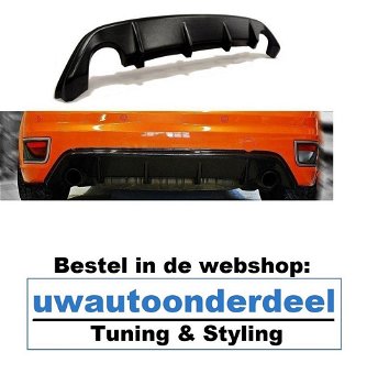 Maxton Ford Focus ST Spoiler Splitter Lip Diffuser - 0