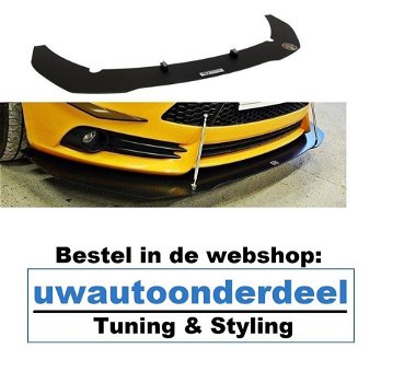 Maxton Ford Focus ST MK3 Spoiler Lip Splitter Wagon - 0