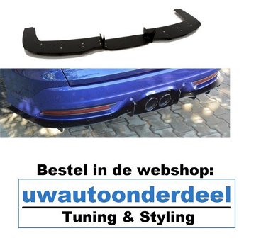 Maxton Ford Focus ST MK3 Spoiler Lip Splitter Wagon - 2