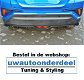 Maxton Design Toyota CHR CH-R Spoiler Lip Splitter Tuning - 3 - Thumbnail