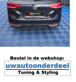 Maxton Vw Passat B8 Variant Spoiler Lip Splitter - 2