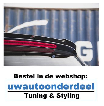 Maxton Vw Passat B8 Variant Spoiler Lip Splitter - 7