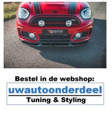 Maxton Mini Countryman F60 JCW Works Spoiler Lip Splitter