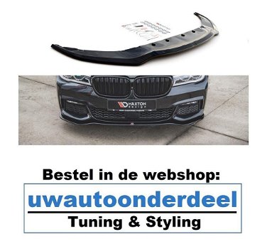 Maxton Design Bmw 7 Serie G11 Spoiler Lip splitter - 3