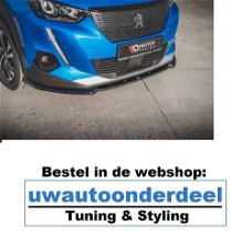 Maxton Design Peugeot 2008 Spoiler Lip Splitter