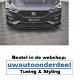 Maxton Design Seat Leon FR MK4 Spoiler Splitter Lip - 1 - Thumbnail