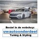 Maxton Design Skoda Octavia RS Mk4 Spoiler Lip Spliter - 2 - Thumbnail