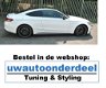 Maxton Design Mercedes C63 AMG Coupe Spoiler Lip Splitter - 4 - Thumbnail