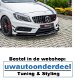 Maxton Design Mercedes A45 AMG Spoiler Lip Splitter W176 - 0 - Thumbnail
