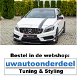 Maxton Design Mercedes A45 AMG Spoiler Lip Splitter W176 - 1 - Thumbnail