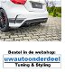 Maxton Design Mercedes A45 AMG Spoiler Lip Splitter W176 - 4 - Thumbnail