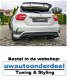 Maxton Design Mercedes A45 AMG Spoiler Lip Splitter W176 - 5 - Thumbnail