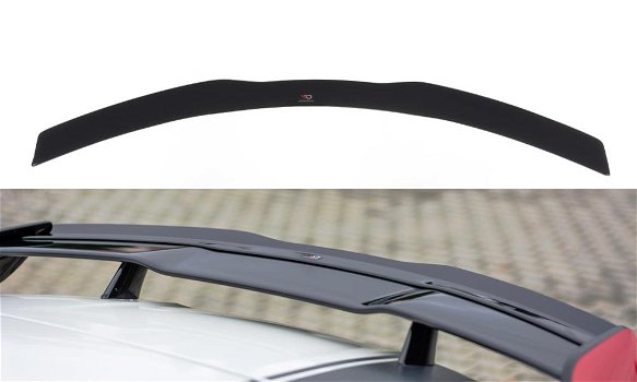 Maxton Design Mercedes A45 AMG Spoiler Lip Splitter W176 - 6