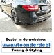 Maxton Mercedes C63 AMG ESTATE Spoiler Lip Splitter - 1 - Thumbnail
