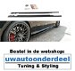 Maxton Mercedes C63 AMG ESTATE Spoiler Lip Splitter - 3 - Thumbnail