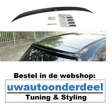 Maxton Mercedes C63 AMG ESTATE Spoiler Lip Splitter - 5