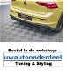 Maxton Golf 8 GTI Clubsport Spoiler Lip Splitter DSG - 1 - Thumbnail