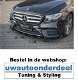 Maxton Design Mercedes C43 AMG Spoiler Lip Splitter - 0 - Thumbnail