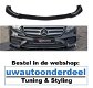 Maxton Design Mercedes C43 AMG Spoiler Lip Splitter - 2 - Thumbnail