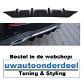 Maxton Design Mercedes C43 AMG Spoiler Lip Splitter - 3 - Thumbnail