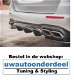 Maxton Mercedes E63 AMG W213 Spoiler Lip Splitter - 5 - Thumbnail