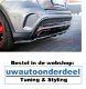 Maxton Design Mercedes GLA AMG Spoiler lip Splitter - 3 - Thumbnail