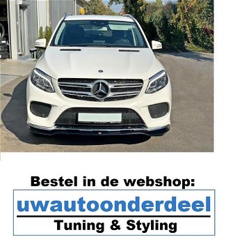 Maxton Design Mercedes GLE AMG Spoiler Lip Splitter - 0