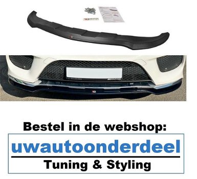 Maxton Design Mercedes GLE AMG Spoiler Lip Splitter - 1