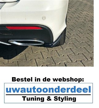 Maxton Design Mercedes GLE AMG Spoiler Lip Splitter - 4