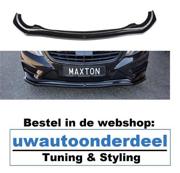 maxon Design Mercedes S Klasse W222 Amg Spoiler Lip - 0